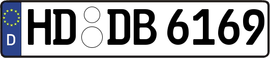 HD-DB6169