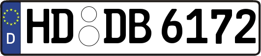 HD-DB6172