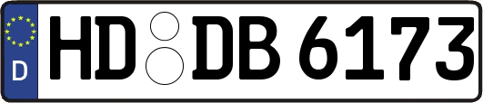 HD-DB6173