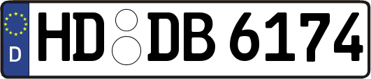 HD-DB6174