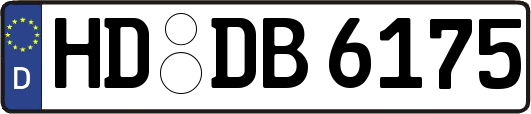 HD-DB6175
