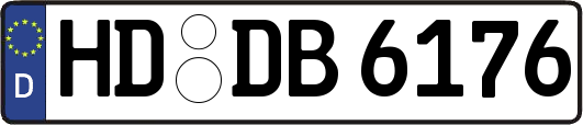 HD-DB6176
