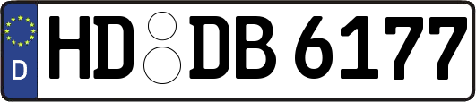 HD-DB6177
