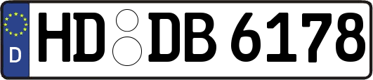 HD-DB6178