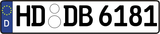 HD-DB6181