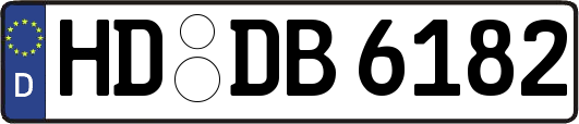 HD-DB6182