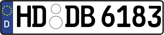 HD-DB6183