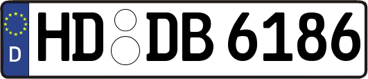 HD-DB6186