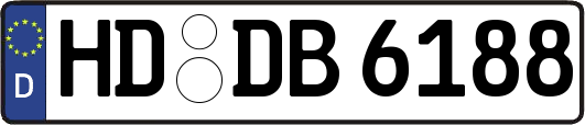 HD-DB6188