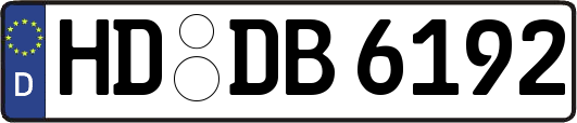 HD-DB6192