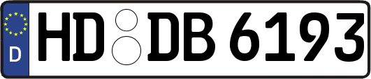 HD-DB6193