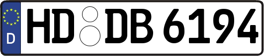 HD-DB6194