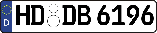 HD-DB6196