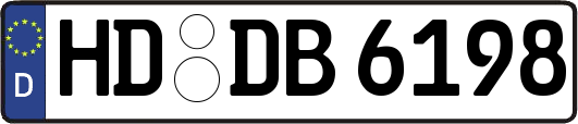 HD-DB6198