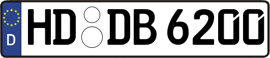 HD-DB6200