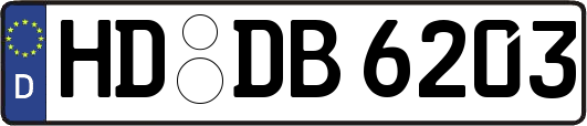 HD-DB6203