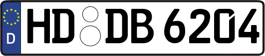 HD-DB6204