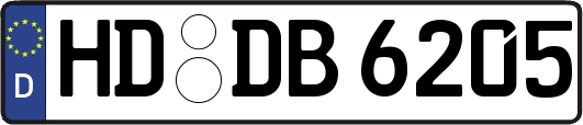 HD-DB6205