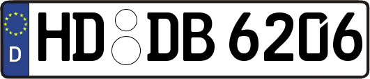 HD-DB6206