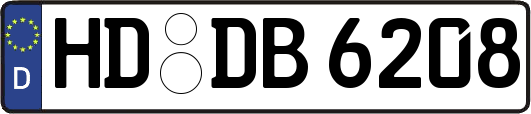 HD-DB6208
