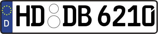 HD-DB6210