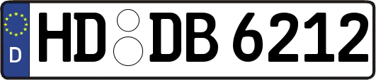 HD-DB6212
