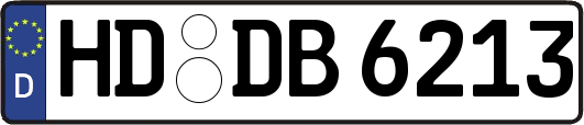 HD-DB6213