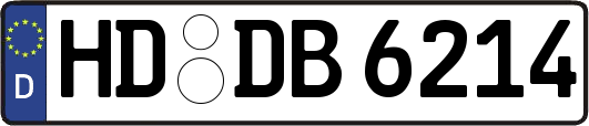 HD-DB6214