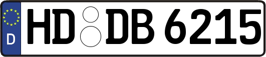 HD-DB6215