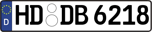 HD-DB6218
