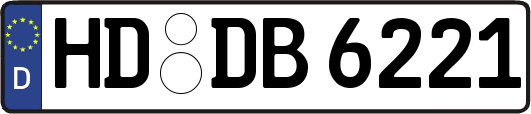 HD-DB6221