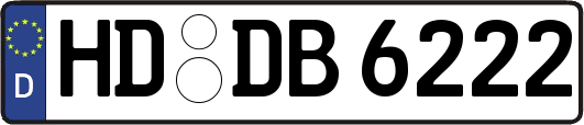 HD-DB6222