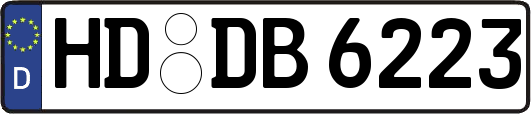 HD-DB6223