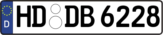 HD-DB6228