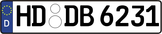 HD-DB6231