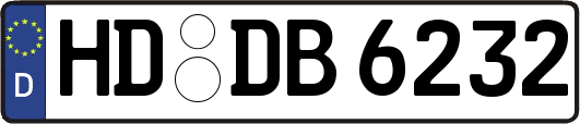 HD-DB6232