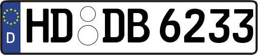 HD-DB6233