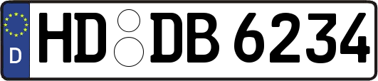 HD-DB6234