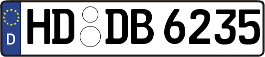HD-DB6235