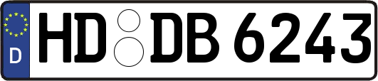 HD-DB6243
