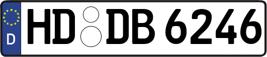 HD-DB6246