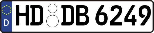 HD-DB6249