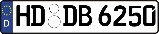 HD-DB6250