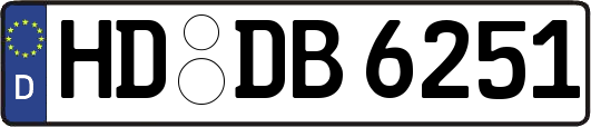 HD-DB6251
