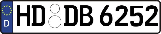 HD-DB6252
