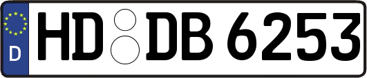 HD-DB6253