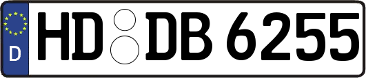 HD-DB6255
