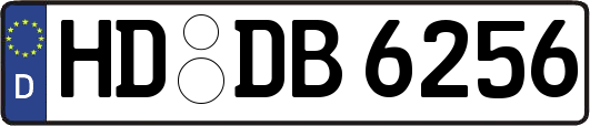 HD-DB6256