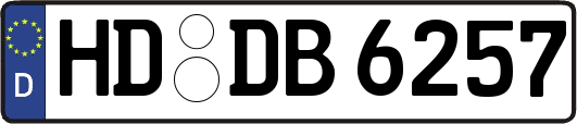 HD-DB6257