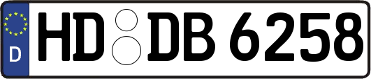 HD-DB6258